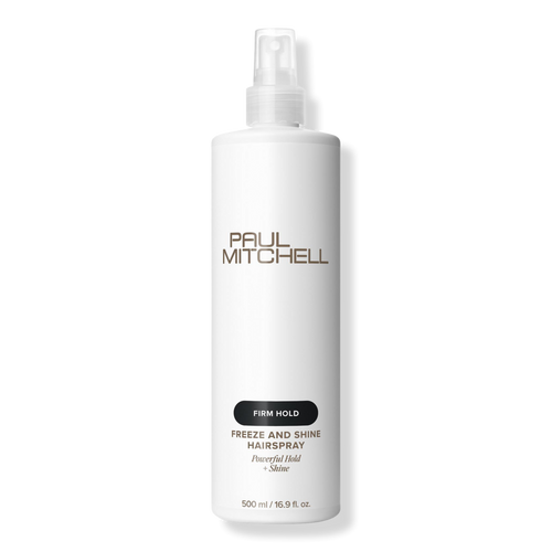 Paul Mitchell - 16.9 oz Freeze and Shine Hairspray | Ulta Beauty