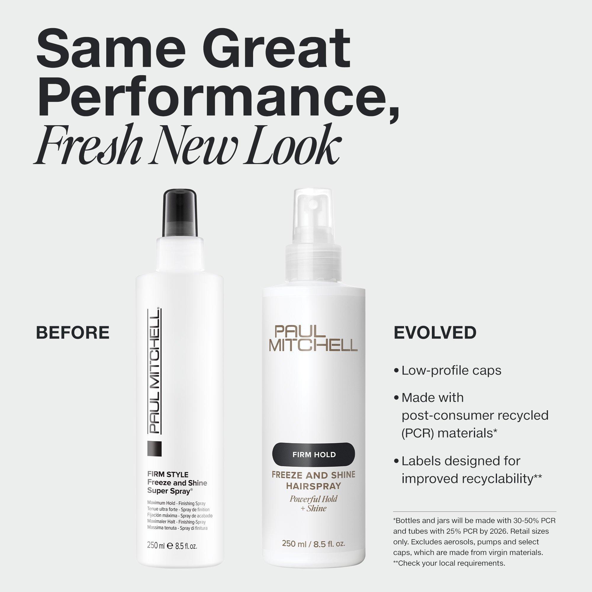 Paul Mitchell Freeze and Shine Hairspray - Thumbnail 2