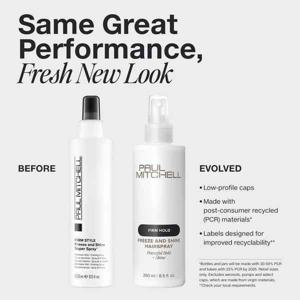 Paul Mitchell Freeze and Shine Hairspray #2