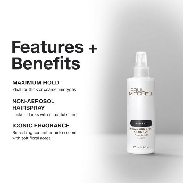 Paul Mitchell Freeze and Shine Hairspray #3