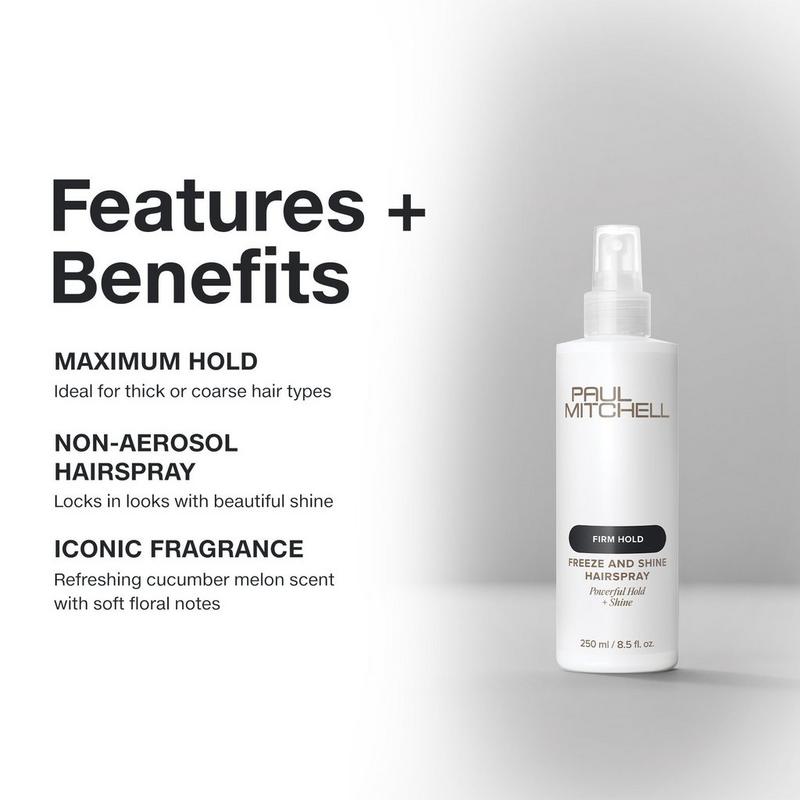 Paul Mitchell - 2.5 oz Freeze and Shine Hairspray | Ulta Beauty