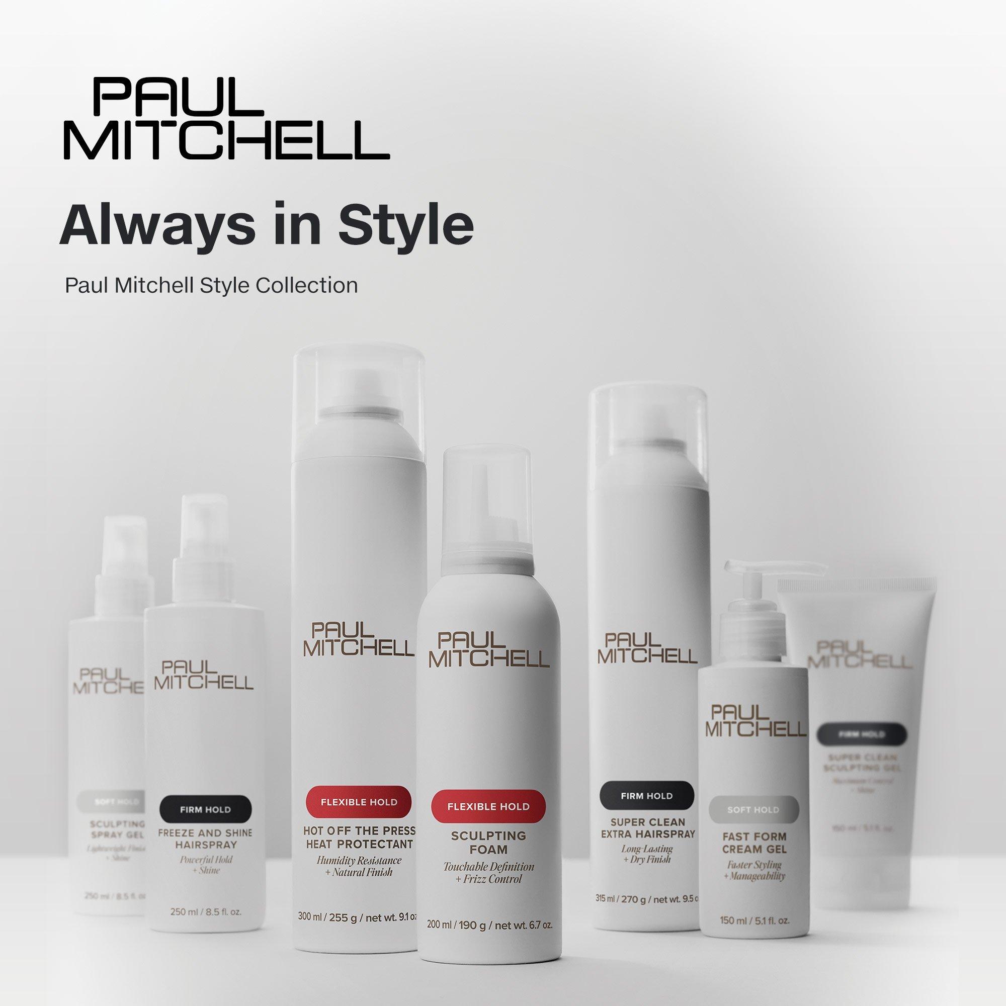 Paul Mitchell Freeze and Shine Hairspray - Thumbnail 5