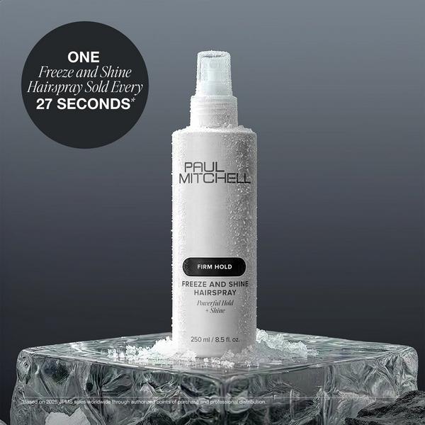 Paul Mitchell Freeze and Shine Hairspray #7