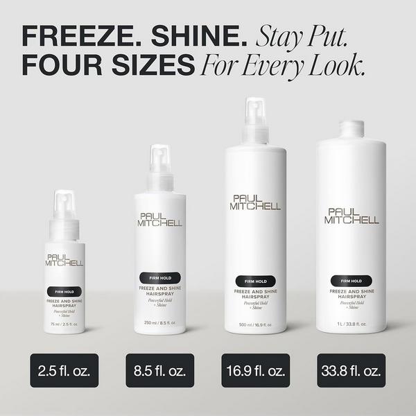 Paul Mitchell Freeze and Shine Hairspray #8