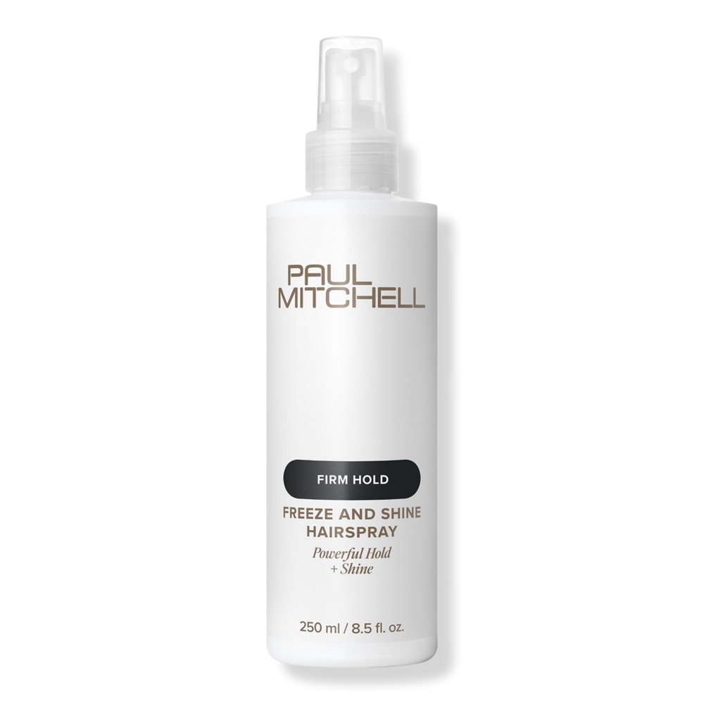 Paul Mitchell Freeze And Shine Hairspray - 8.5 oz