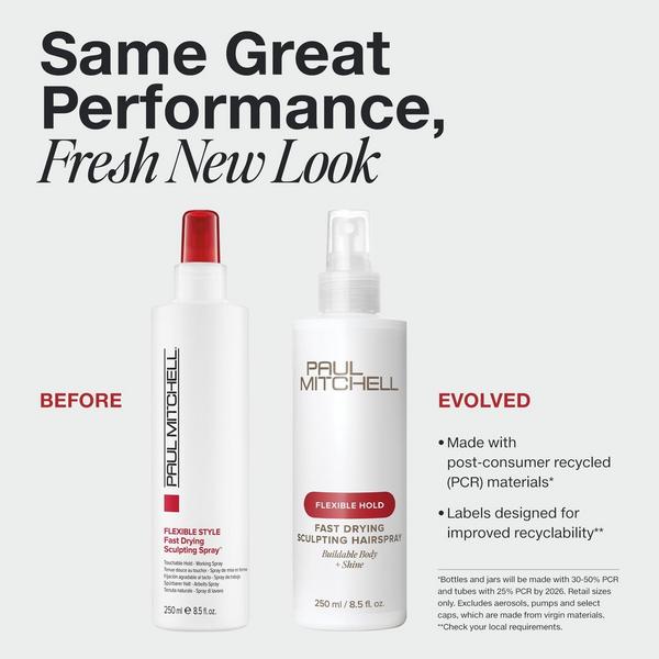 Paul Mitchell Fast Drying Sculpting Hairspray #2