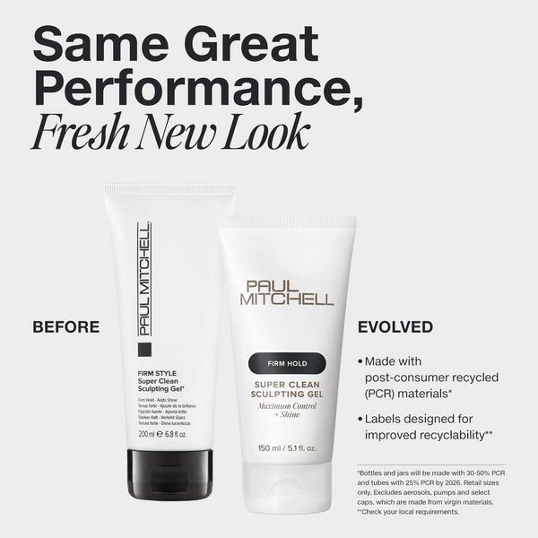 Paul Mitchell Super Clean Sculpting Gel #2