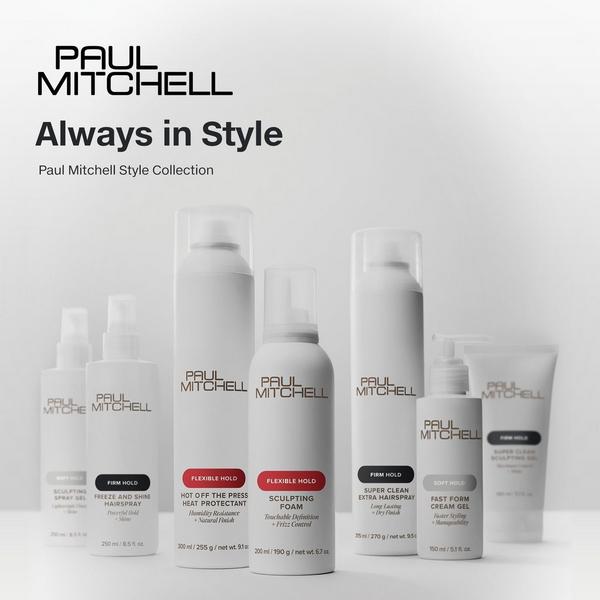 Paul Mitchell Travel Size Sculpting Foam #6