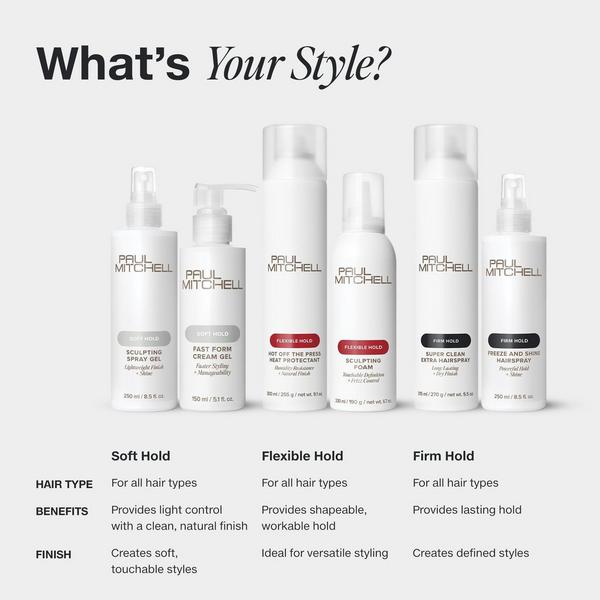 Paul Mitchell Travel Size Sculpting Foam #7