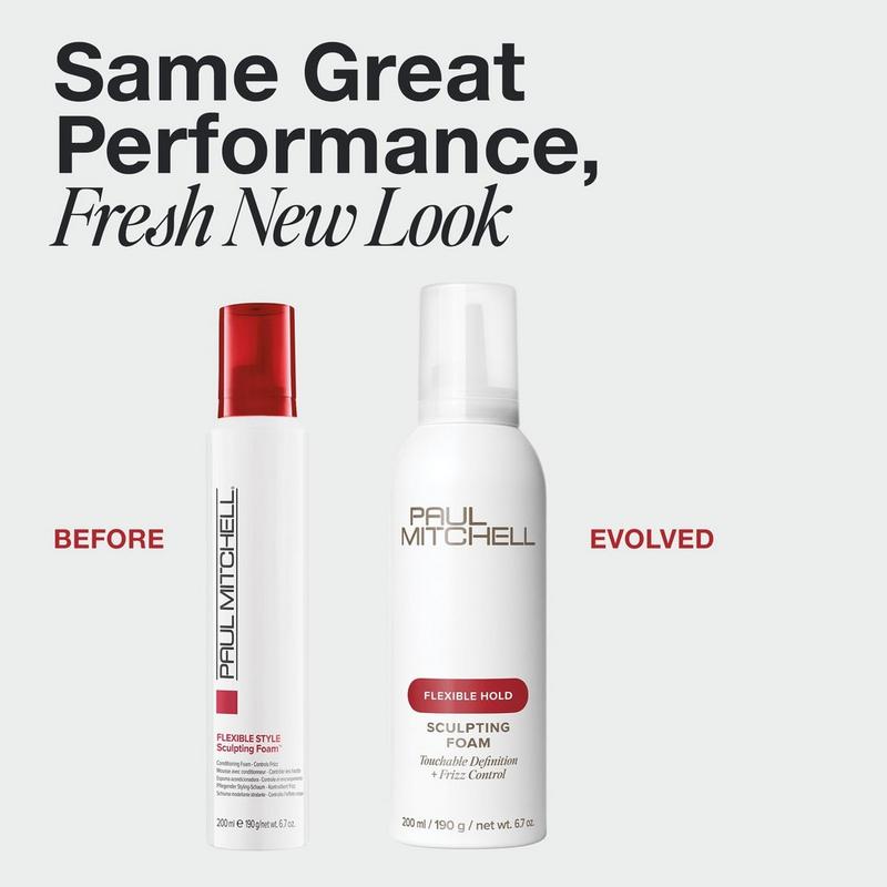 Paul Mitchell - 2.0 oz Sculpting Foam | Ulta Beauty
