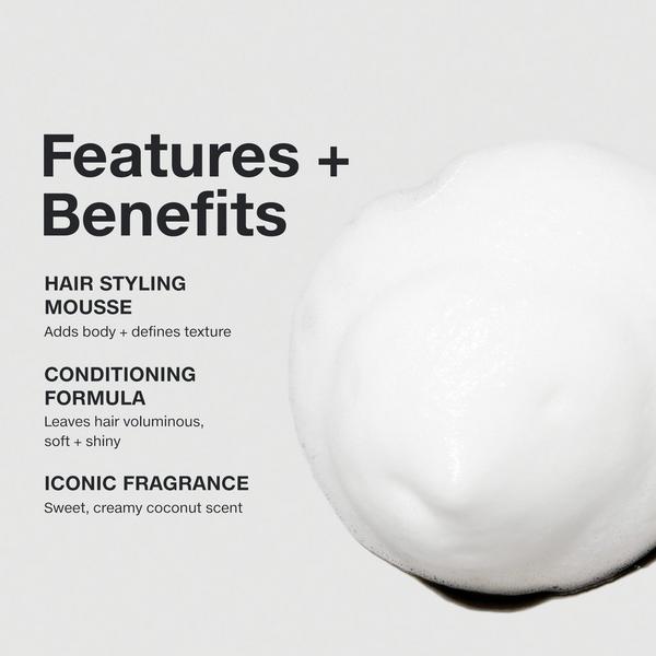 Paul Mitchell Sculpting Foam #3