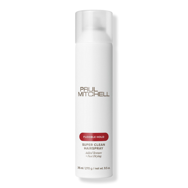 Paul Mitchell Super Clean Hairspray #1