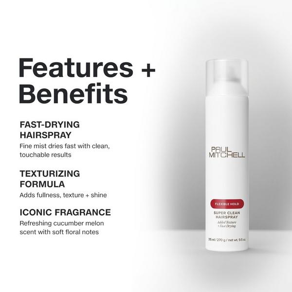 Paul Mitchell Travel Size Super Clean Hairspray #3