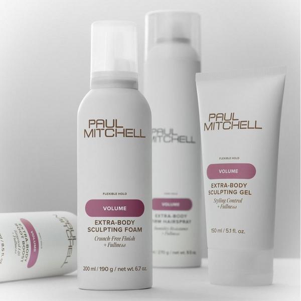 Paul Mitchell Extra-Body Sculpting Foam #4
