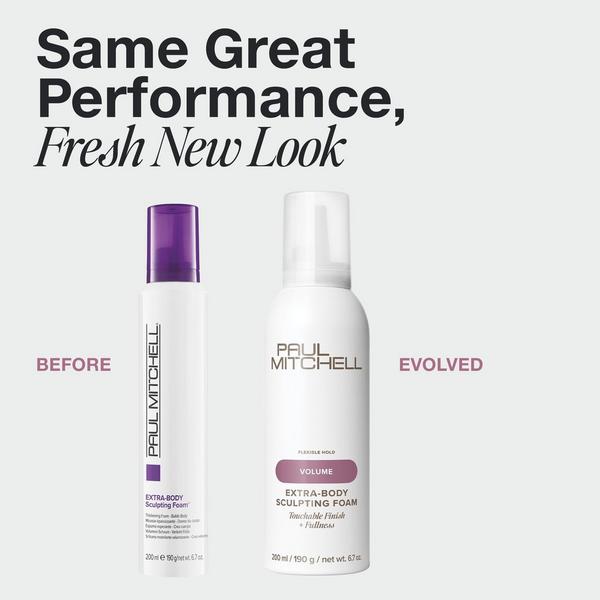 Paul Mitchell Extra-Body Sculpting Foam #2