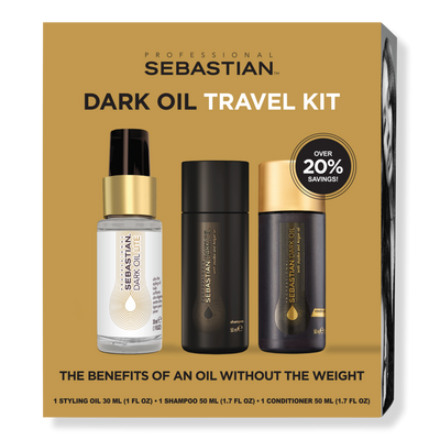 Sebastian Dark Oil Lite Travel Kit