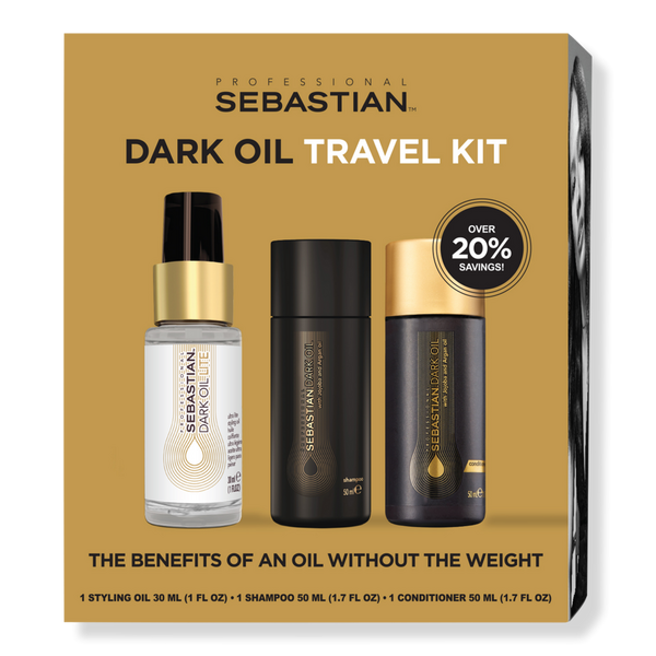 Sebastian Dark Oil Lite Travel Kit #1