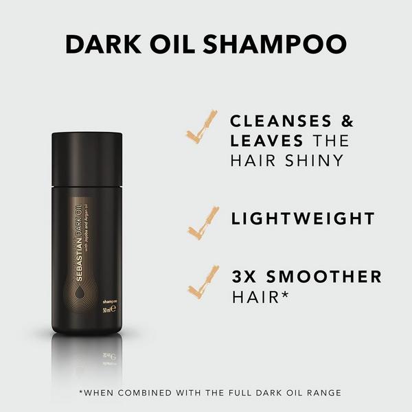 Sebastian Dark Oil Lite Travel Kit #3