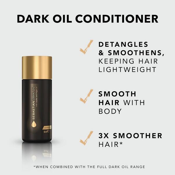 Sebastian Dark Oil Lite Travel Kit #4