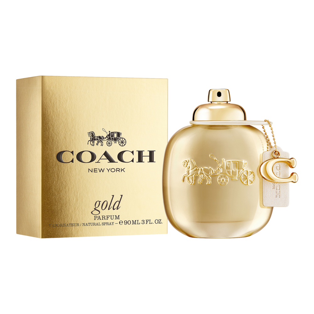 Coach Gold Parfum - 3.0 oz