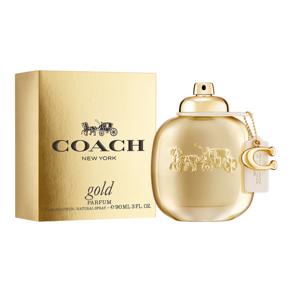 Coach Gold Perfume 2