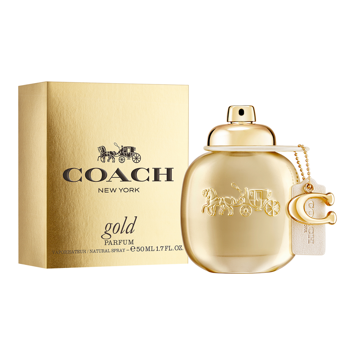 Coach Gold Parfum - 1.7 oz