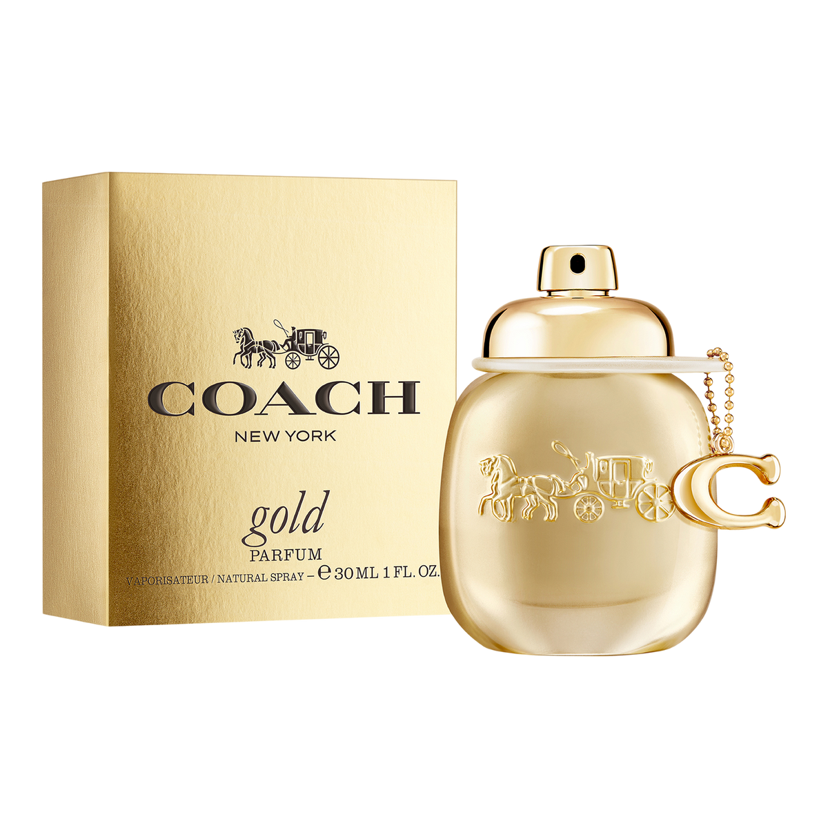 Coach Gold Parfum - 1.0 oz