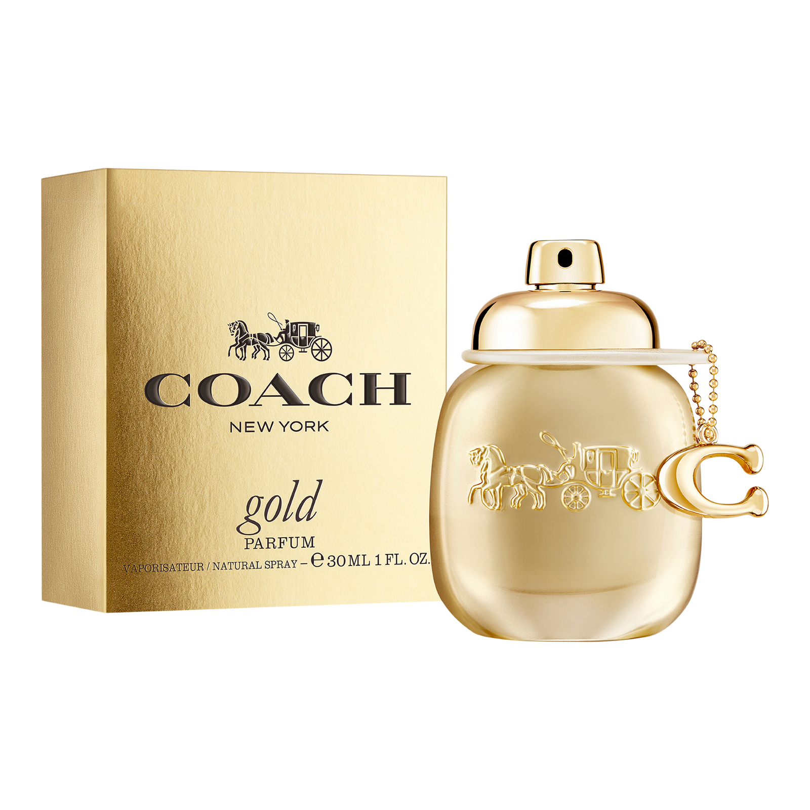 Coach Gold Parfum - 1.0 oz