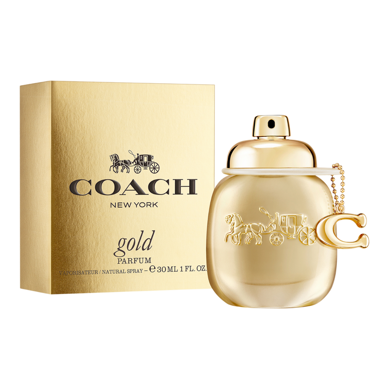 Coach - 1.0 oz Coach Gold Parfum | Ulta Beauty