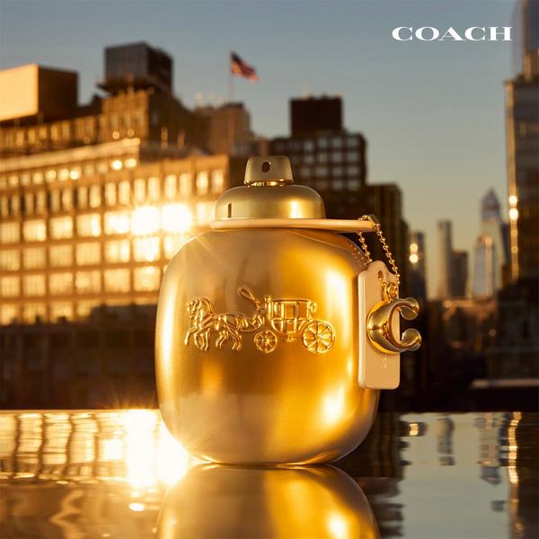 Coach Gold Perfume 3