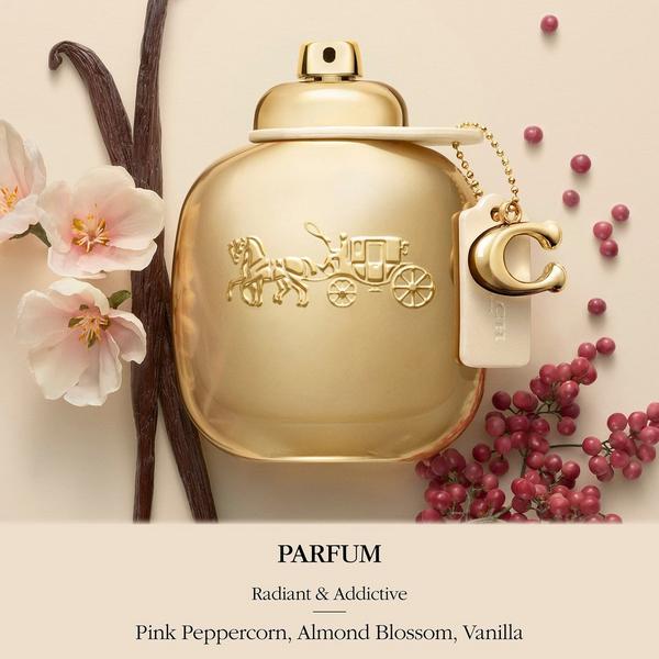 Coach Gold Perfume 4