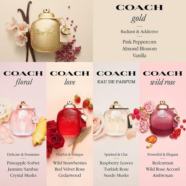 Coach Gold Perfume 6