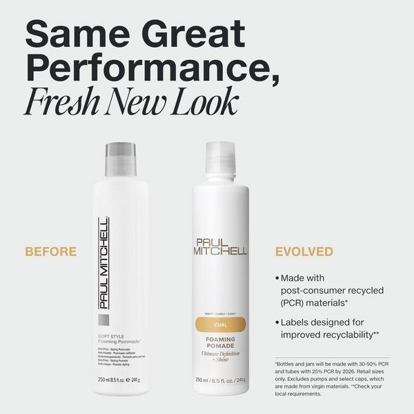 Paul Mitchell Foaming Pomade #2