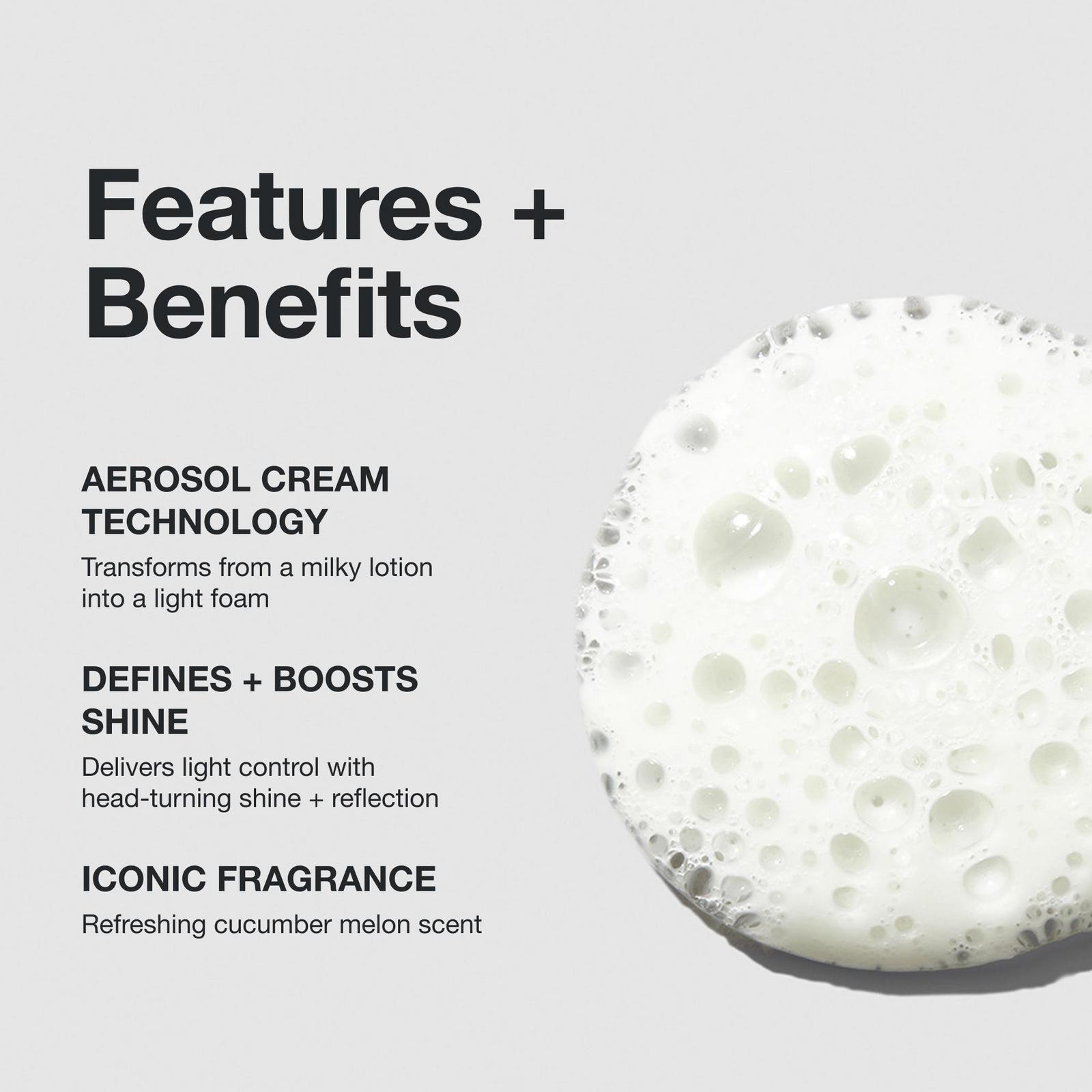 Foaming Pomade
