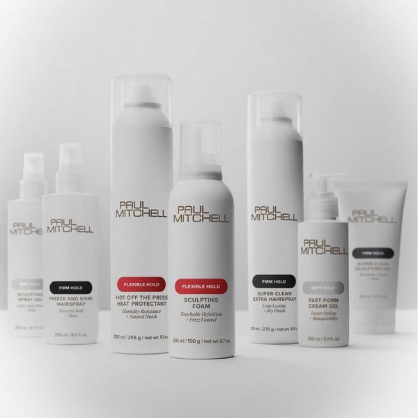 Paul Mitchell Hot Off The Press Heat Protectant #4
