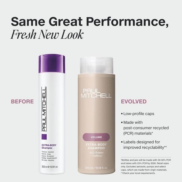 Paul Mitchell Extra-Body Shampoo #2