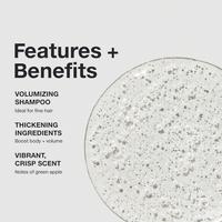 Paul Mitchell Extra-Body Shampoo #3