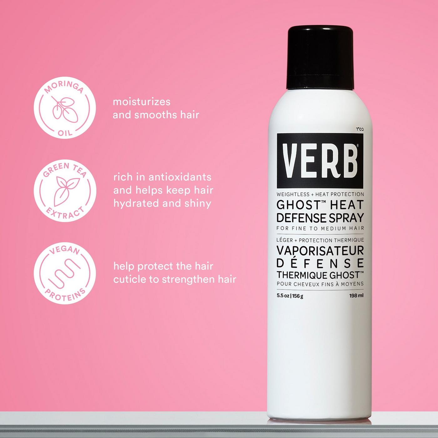 Ghost Heat Defense Spray