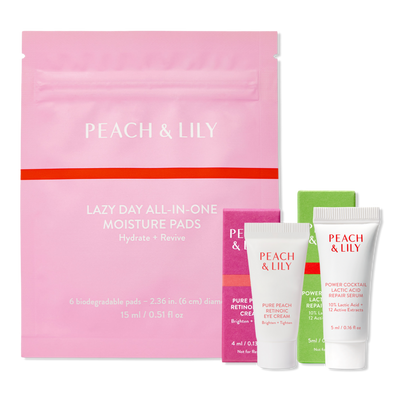 PEACH & LILY Black Friday - Free 3 piece gift with $45 brand shipped purchase