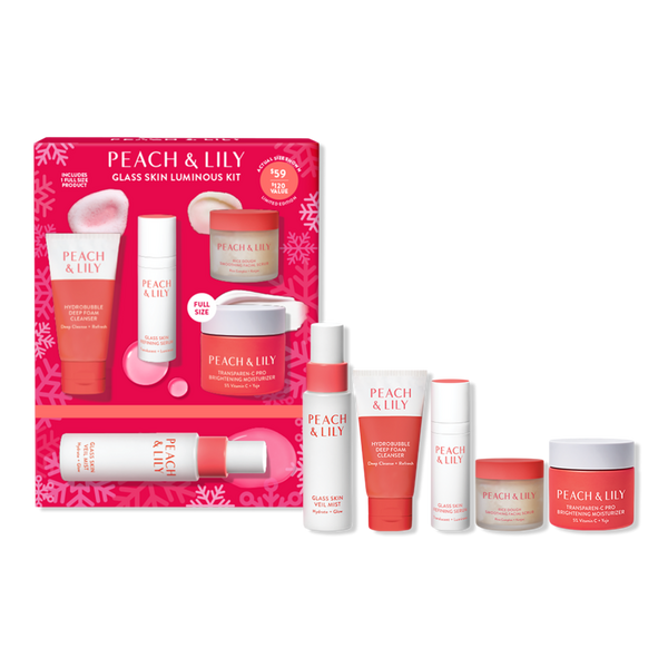 PEACH & LILY Glass Skin Luminous Kit #1