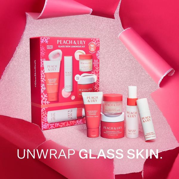 PEACH & LILY Glass Skin Luminous Kit #7