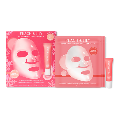 PEACH & LILY Glass Skin Gloss & Glow Kit