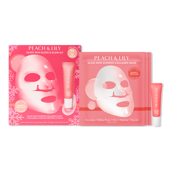 PEACH & LILY Glass Skin Gloss & Glow Kit #1