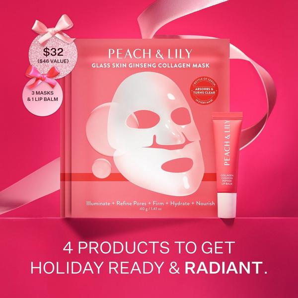 PEACH & LILY Glass Skin Gloss & Glow Kit #3