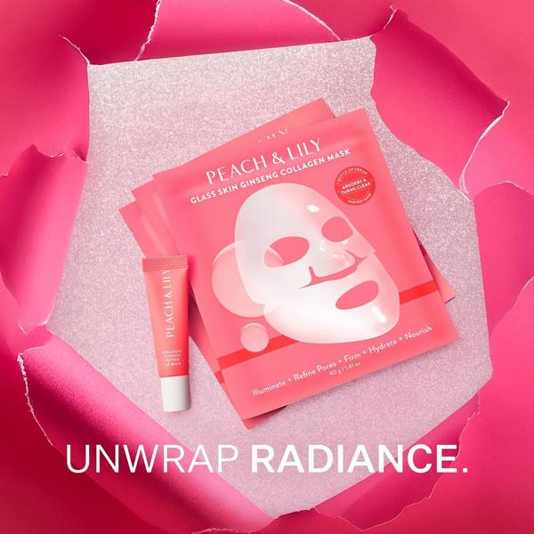 PEACH & LILY Glass Skin Gloss & Glow Kit #7