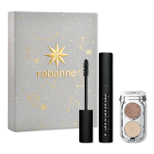Rabanne Must Have Best Sellers Rockstar Mascara & Mini Eyes Palette Duo #1