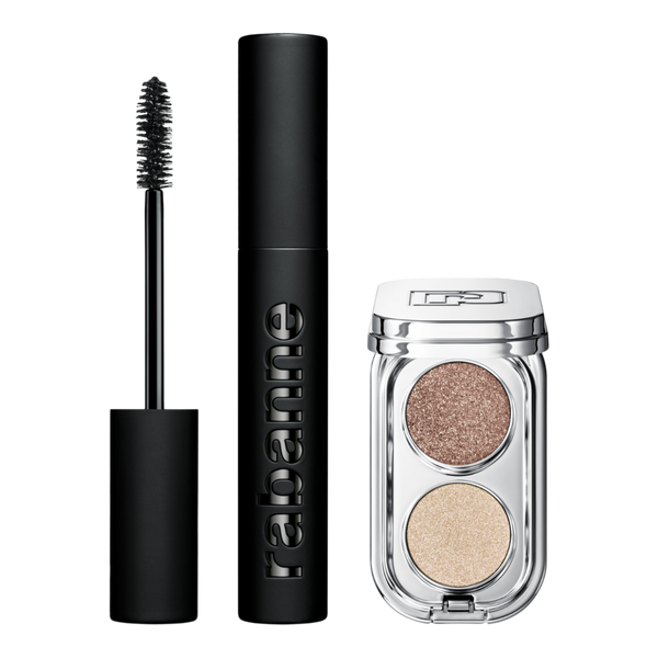 Rabanne Must Have Best Sellers Rockstar Mascara & Mini Eyes Palette Duo #2