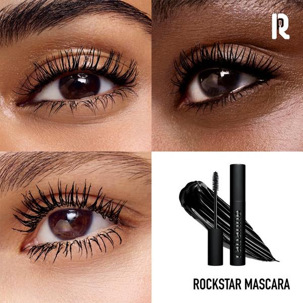 Rabanne Must Have Best Sellers Rockstar Mascara & Mini Eyes Palette Duo #4