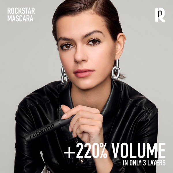 Rabanne Must Have Best Sellers Rockstar Mascara & Mini Eyes Palette Duo #5