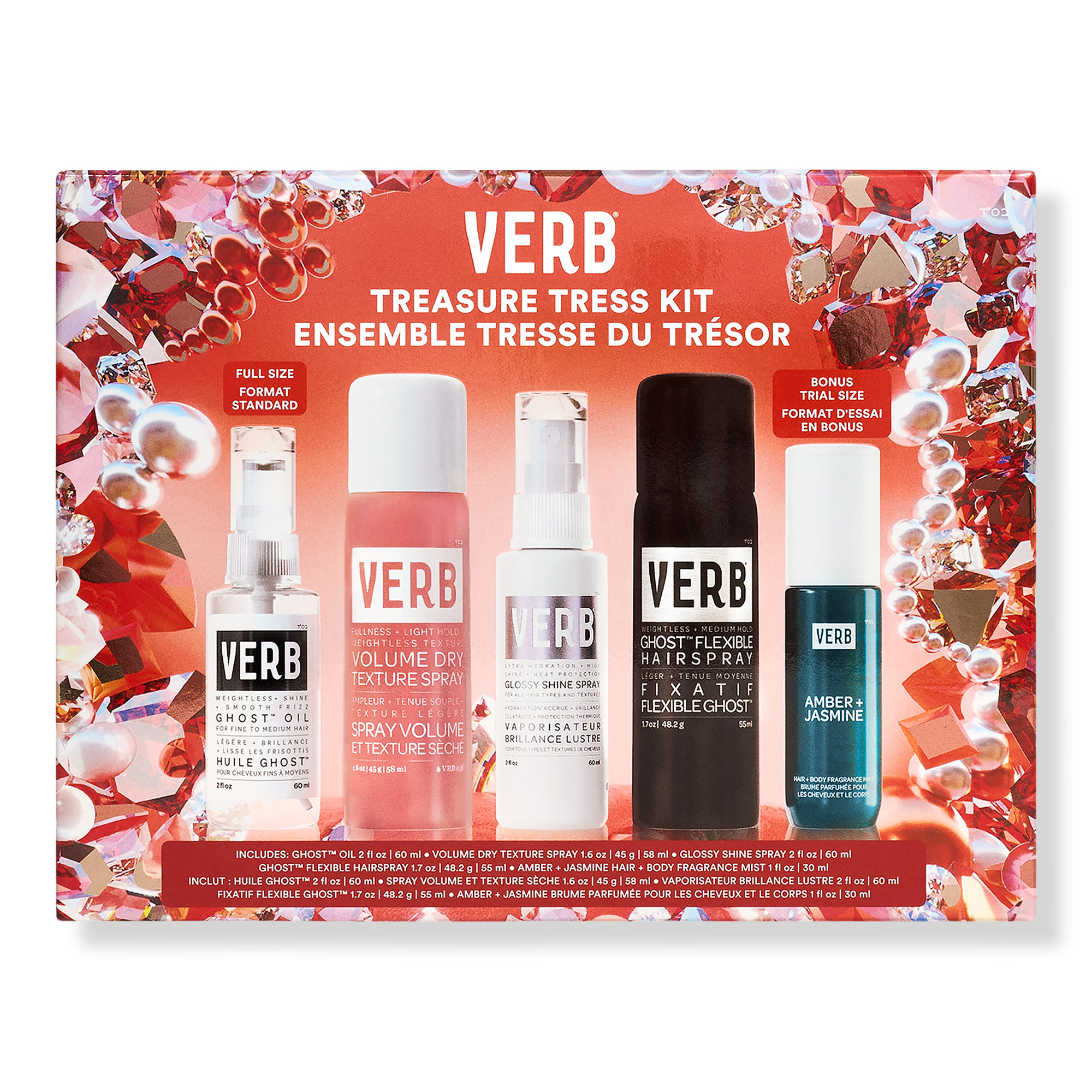 Verb Treasure Tress Kit #1